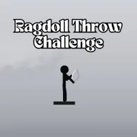 Ragdoll Throw Challenge